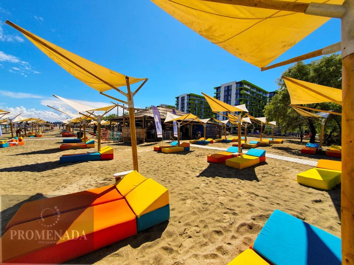 Royale Sundance Studio 7 Beach Spa & Pool Mamaia Nord Εξωτερικό φωτογραφία