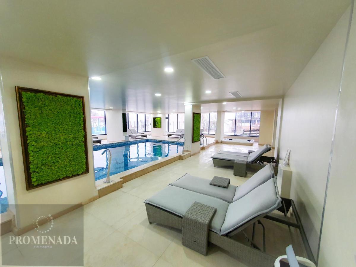 Royale Sundance Studio 7 Beach Spa & Pool Mamaia Nord Εξωτερικό φωτογραφία