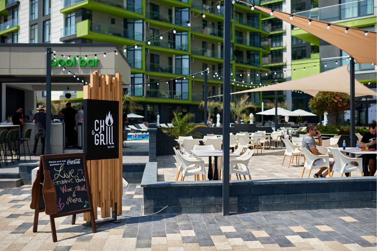 Royale Sundance Studio 7 Beach Spa & Pool Mamaia Nord Εξωτερικό φωτογραφία