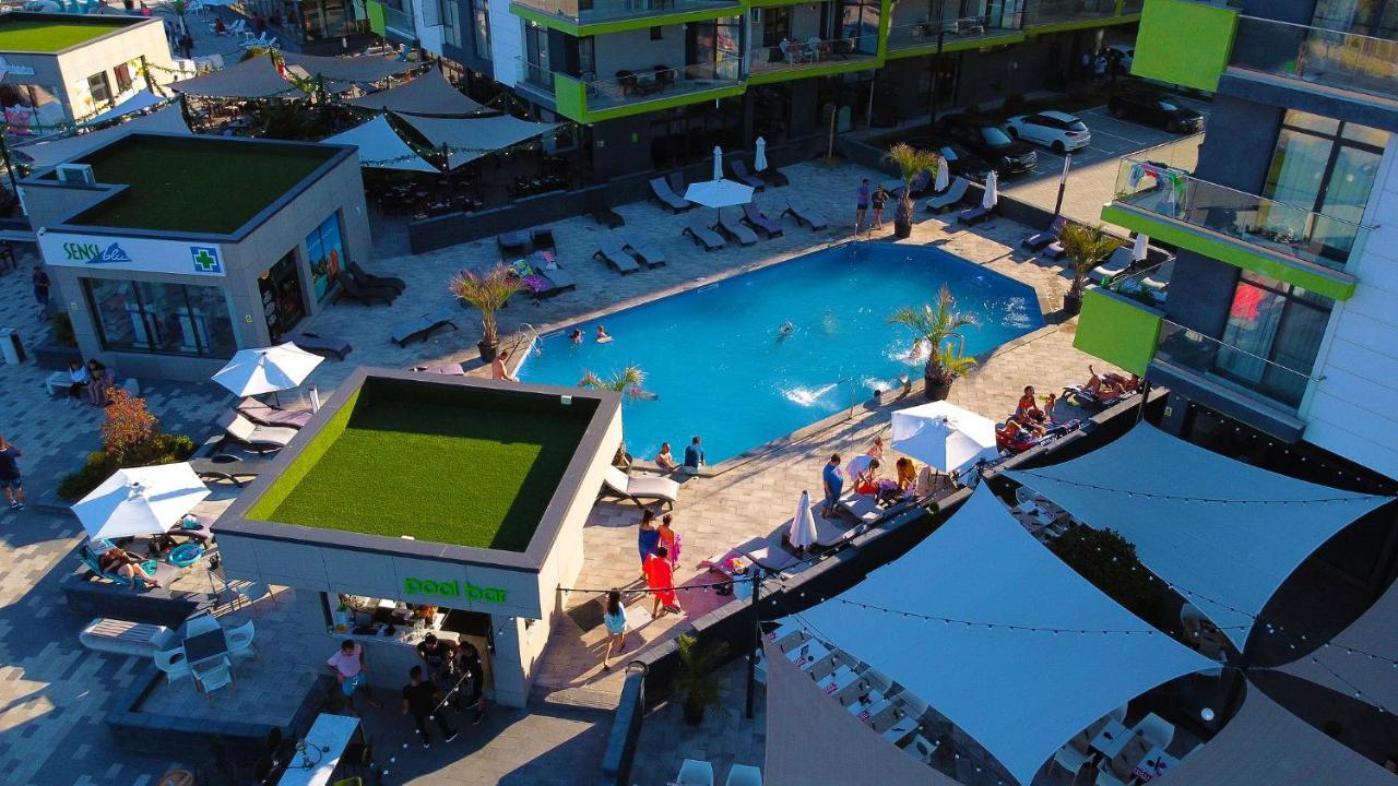 Royale Sundance Studio 7 Beach Spa & Pool Mamaia Nord Εξωτερικό φωτογραφία