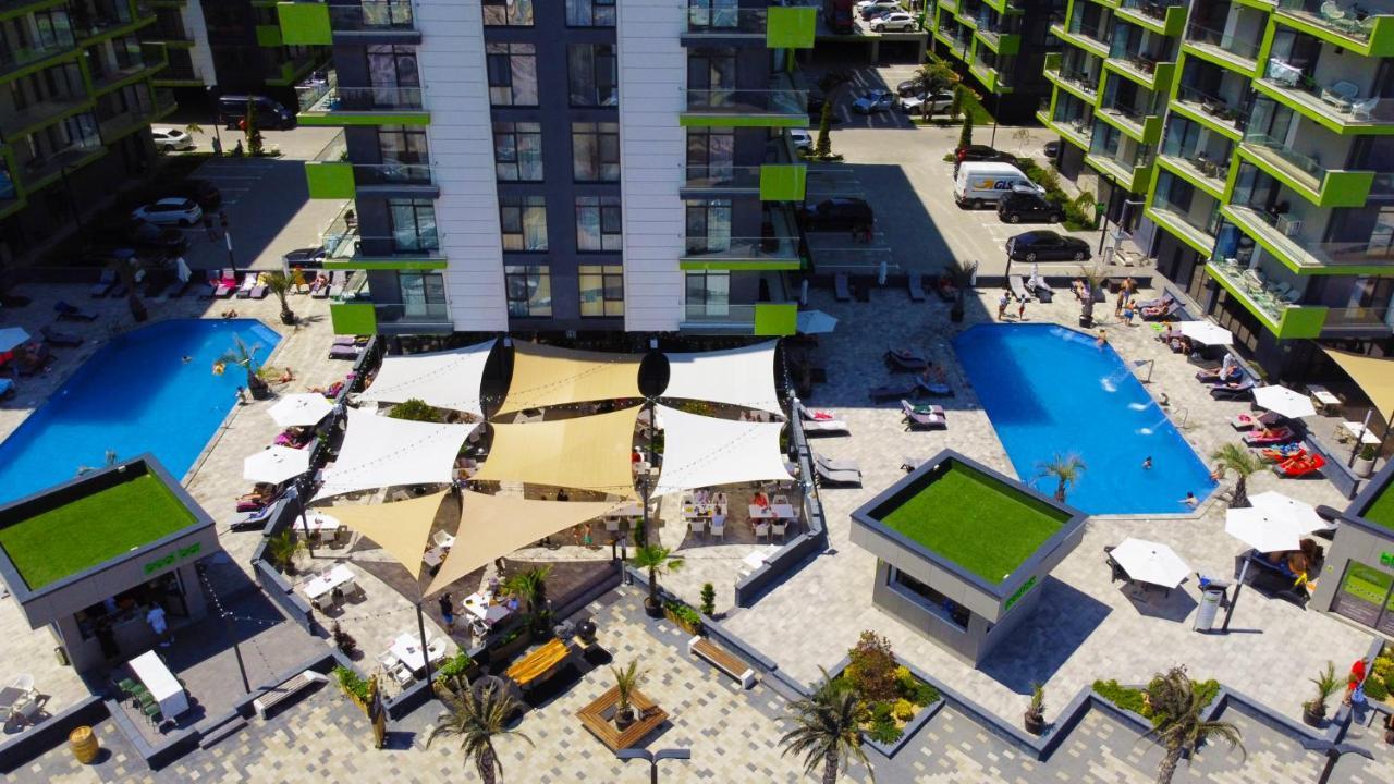 Royale Sundance Studio 7 Beach Spa & Pool Mamaia Nord Εξωτερικό φωτογραφία