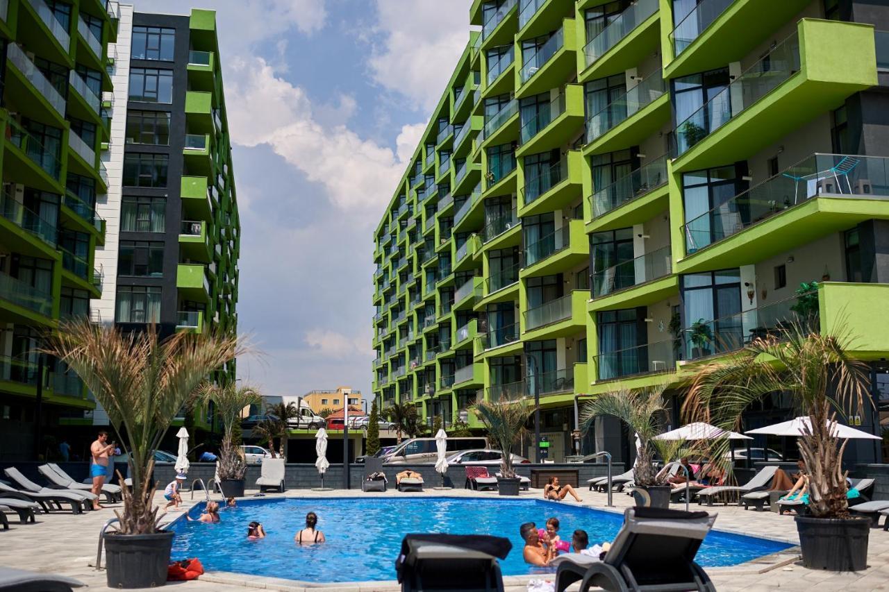 Royale Sundance Studio 7 Beach Spa & Pool Mamaia Nord Εξωτερικό φωτογραφία