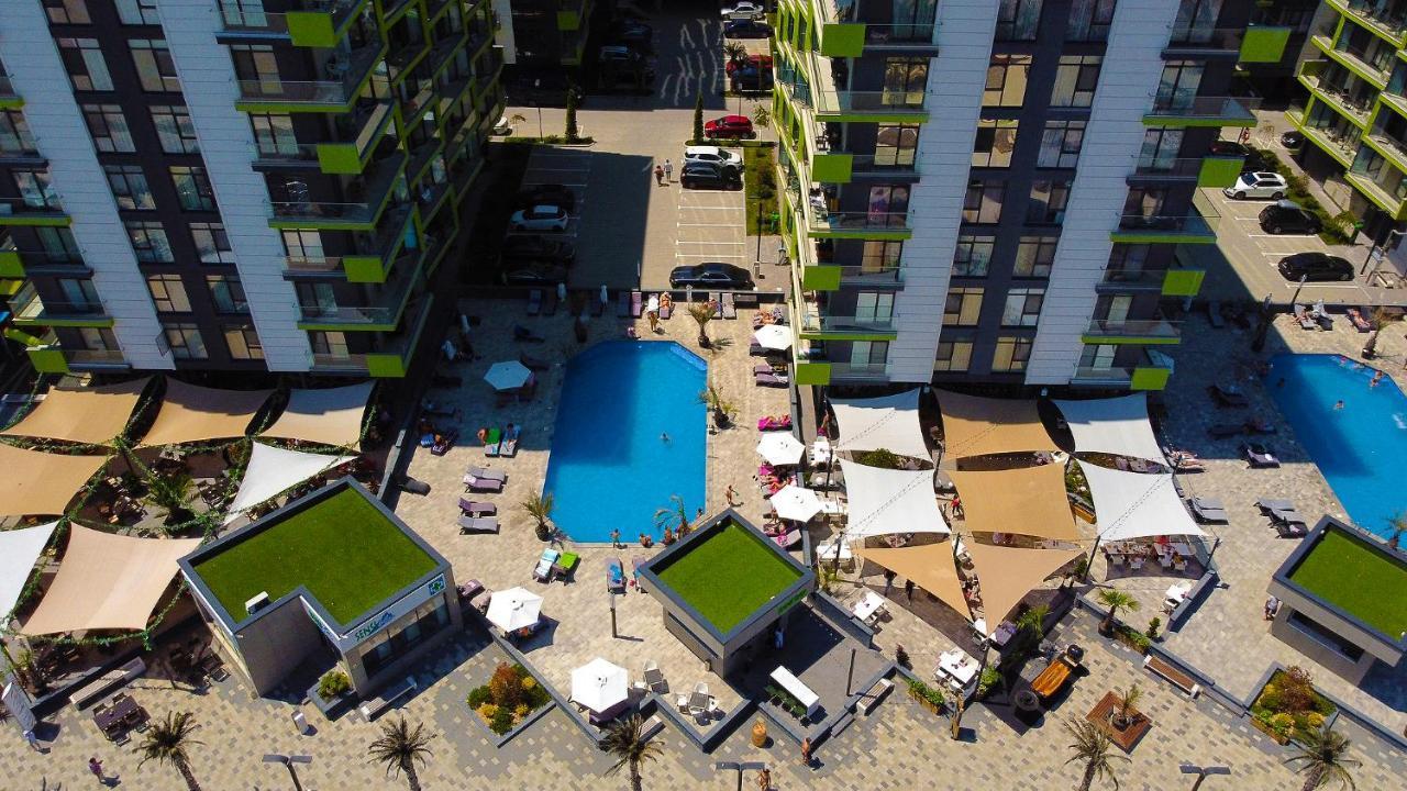 Royale Sundance Studio 7 Beach Spa & Pool Mamaia Nord Εξωτερικό φωτογραφία